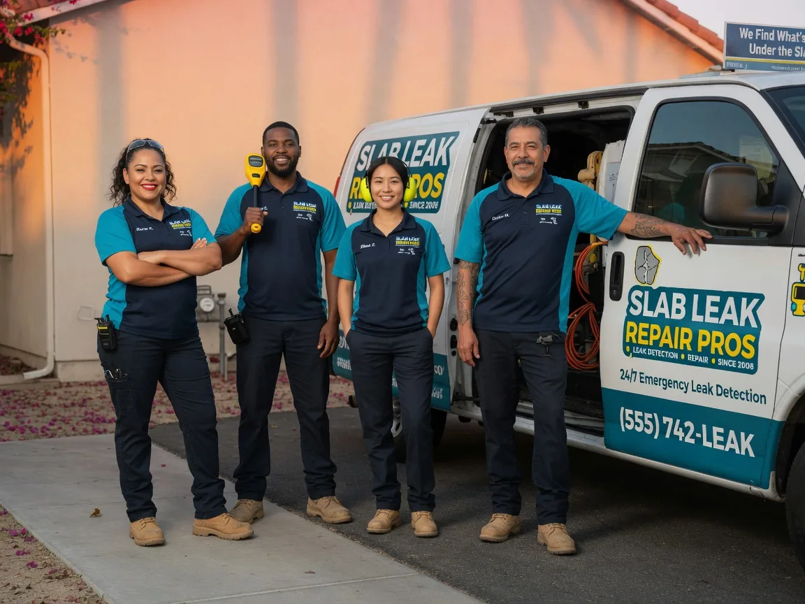 Slab Leak Repair company in Nevada, IA